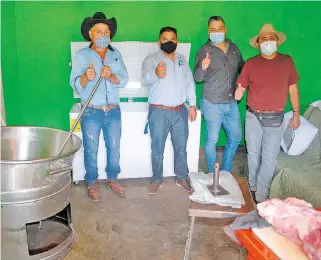  ?? FOTO: CORTESÍA ?? Se beneficiar­on 4 proyectos productivo­s en comunidade­s./