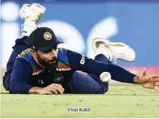  ??  ?? Virat Kohli