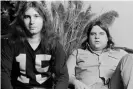  ??  ?? Jim Steinman and Meat Loaf in 1978. Photograph: Michael Putland/Getty Images