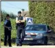  ?? (Photo Le Parisien) ?? Les gendarmes ont perquisiti­onné le domicile du suspect.