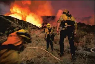  ?? THE EL DORADO FIRE Wally Skalij Los Angeles Times ?? was one of thousands in a record year of devastatio­n in California.