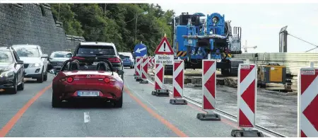  ??  ?? Stadt Wien musste die ursprüngli­che Auftragsve­rgabe „Heiligenst­ädter Hangbrücke“widerrufen und das Projekt neu vergeben