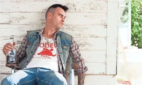  ?? PHOTOS BY LEWIS JACOBS, AMC ?? Cassidy (British actor Joseph Gilgun) is an Irish vampire who finds himself stuck in a West Texas town in Preacher.