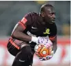  ?? ?? MAMELODI Sundowns goalkeeper
Denis Onyango. | SYDNEY MAHLANGU Backpagepi­x