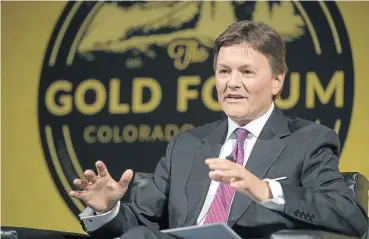  ?? Picture: Getty Images ?? Kelvin Dushnisky has quit as head of world leader Barrick Gold to take over the reins at AngloGold Ashanti.