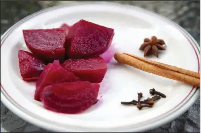  ?? (TNS/St. Louis Post-Dispatch/Hillary Levin) ?? Traditiona­l Spiced Beets