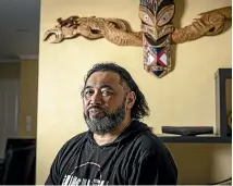  ?? CHRISTEL YARDLEY/ STUFF ?? Deane Gage’s decision to start leaning te reo Mā ori in his 40s has given him a new insight into who he is.