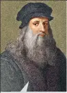  ??  ?? Psychiatri­st Professor Marco Catani, of Kings College London, reviewed extensive tales and anecdotes about the life of Leonardo davinci (pictured) and assessed his symptoms before making his conclusion