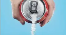  ?? PHOTO: GETTY IMAGES ?? Common knowledge . . . We understand the danger of soft drinks, because we understand how much sugar has been added.