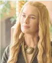  ?? HELEN SLOAN/HBO ?? Lena Headey