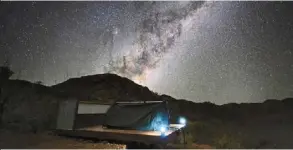  ?? — Photos: tourism australia ?? At the arkaroola Wilderness Sanctuary in Flinders ranges, South Australia.