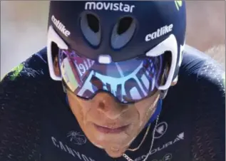  ?? ASSOCIATED PRESS FILE PHOTO ?? Colombia’s Nairo Quintana needs to make his move against Chris Froome in the three remaining high-mountain stages in the Alps.