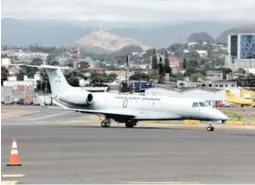  ?? FOTO: EL HERALDO ?? En al menos cinco reuniones en 2014, el Consejo de Defensa y Seguridad decidió la compra del avión presidenci­al Legacy 600.