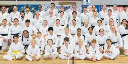  ?? Photo / Supplied ?? Tu¯rangi Karate Club members competed at the Southern Region Championsh­ips in New Plymouth last weekend.