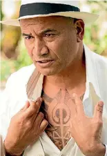  ??  ?? Tatau saw Tarrant working alongside Temuera Morrison.