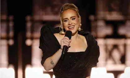  ?? ?? Adele has postponed her three-month residency of shows in Las Vegas due to Covid. Photograph: CBS Photo Archive/CBS/Getty Images