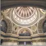  ?? AP PHOTO/MATT ROURKE, FILE ?? This Nov. 20, 2019, file photo shows the Pennsylvan­ia Capitol in Harrisburg.