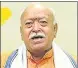  ??  ?? Mohan Bhagwat