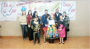  ??  ?? El ganador fue Jesús Mario Tena Alvarado, alumno de la escuela Ford 125