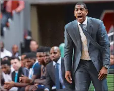  ?? AP FILE PHOTO ?? UConn head coach Kevin Ollie, whose Huskies had back-to-back losing seasons and are under NCAA investigat­ion for alleged recruiting violations, was fired on Saturday.