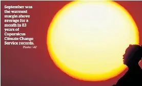 ‘Mind-blowing’ September heat concerns climate scientists - PressReader