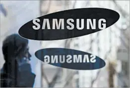  ?? AHN YOUNG-JOON/AP 2013 ?? Samsung hopes its new phones overcome trust issues from the disastrous Note7.