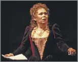  ?? RON SCHERL Redferns ?? ‘A TRUE ARTIST’
Renata Scotto plays Charlotte in a mid-1980s San Francisco Opera production of “Werther.”