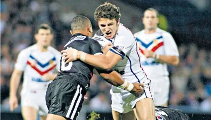 ??  ?? Unbelievab­le competitor: Sam Burgess gave his best every time he crossed the white line