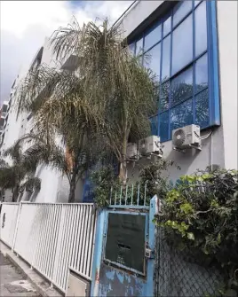  ?? (Photo L. B.) ?? Le collège Avicenne est le seul établissem­ent musulman des Alpes-maritimes.