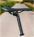  ?? ?? A carbon post is a bonus and the saddle is well-shaped but soft