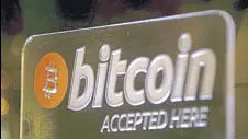  ?? REUTERS ?? Bitcoin’s value has been sliding throughout the week after reaching a high of $19,511 on Sunday