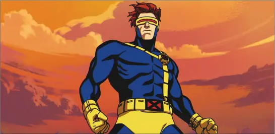  ?? ?? Cyclops in “X-men ‘97”