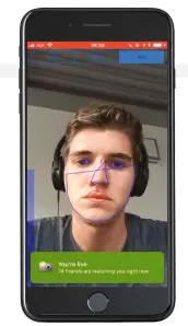  ??  ?? Face recognitio­n? Great, but any app can parse your facial features.