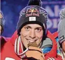  ??  ?? Orter will bald wie 2017 in Lahti im Teambewerb (WM-Bronze) jubeln