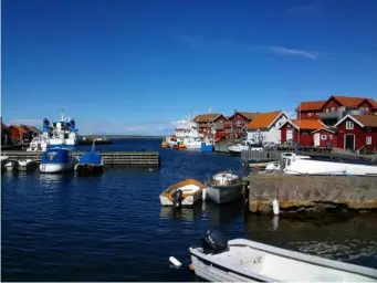  ??  ?? Käringön, part of the archipelag­o of pretty islands floating off the coast of Sweden (Inntravel)