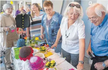  ?? FOTO: ANDY HEINRICH ?? „Gut und gerne angenommen“: In den Lebensräum­en für Jung und Alt in Eriskirch finden viele Veranstalt­ungen und Aktionen statt.