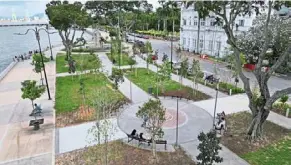  ?? — Filepic ?? Linear Garden at the esplanade is now fully open to the public.