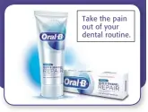  ??  ?? Take the pain out of your dental routine.