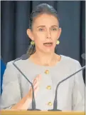  ?? PHOTO / FILE ?? Prime Minister Jacinda Ardern has been cautious in the extreme in regards to a transtasma­n bubble, considerin­g NZ has had only three Covid cases from Australia since August, out of 23,447 arrivals, Audrey Young writes.