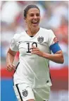  ?? CARLI LLOYD BY USA TODAY SPORTS ??