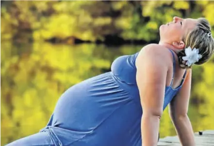  ?? ?? Pregnant women or their unborn babies may also be adversely affected by the heat.