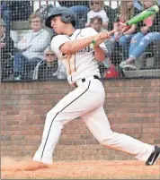 ?? / Scott Herpst, file photo ?? D.J. Ball, an All-region selection last season, will be one of 10 Ridgeland seniors looking to get the Panthers past the first round of the playoffs in 2019.