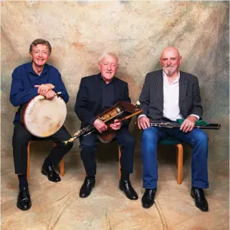  ?? CONTRIBUTE­D PHOTO ?? Irish folk pioneers the Chieftains are touring Canada and will play in St. John's later this month.