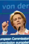  ?? Foto: dpa ?? Ein bisschen mehr Fortune? Holpriger Start für Ursula von der Leyen.