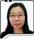  ?? - Dr Shao Huilin,
Assistant Professor, Department of Biomedical Engineerin­g, National University of Singapore (NUS) ??