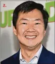  ?? ALBERTO E. RODRIGUEZ/GETTY IMAGES ?? ABOVE: Funnyman Ken Jeong will have them rolling in the aisles tonight and Sunday at the Palm Beach Improv at CityPlace in West Palm Beach. 2.