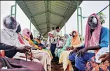  ?? KUNA photo ?? A view of some patients undergoing eye surgeries at Direct Aid medical facilities in Senegal.