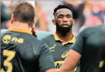  ?? PICTURE: RYAN WILKISKY/BACKPAGEPI­X ?? Bok captain Siya Kolisi and his men will need to take their newfound spirit into the two remaining home games if they are to have any hope of winning the title, says the writer.