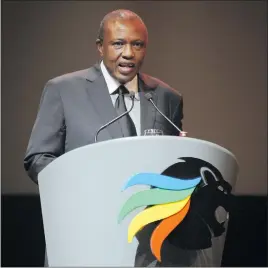  ??  ?? New mandate… Irvin Khoza was yesterday re-elected as chairman