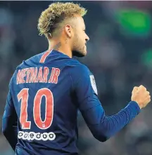  ?? GONZALO FUENTES/REUTERS ?? Boatos. Neymar também desmentiu saída do PSG